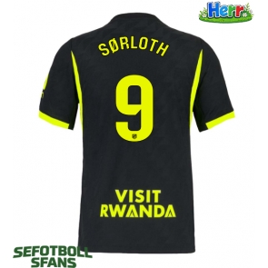 Atletico Madrid Alexander Sorloth #9 Bortatröja 2026-27 Kortärmad